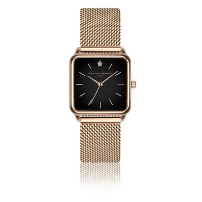 Women's watch Amelia Parker Night Plaza Mesh