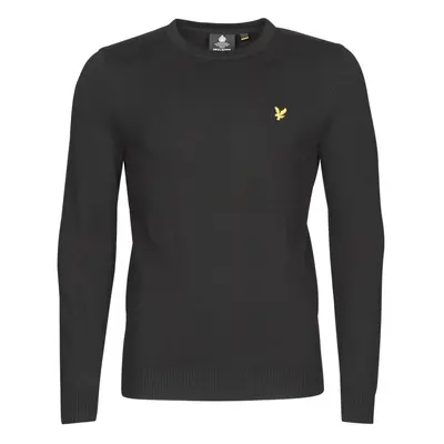 Round-neck merino sweater Lyle & Scott