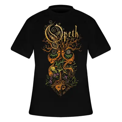 T-shirt Rock à Gogo Opeth - Tree Black