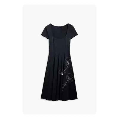 Women's t-shirt dress Desigual Napoles