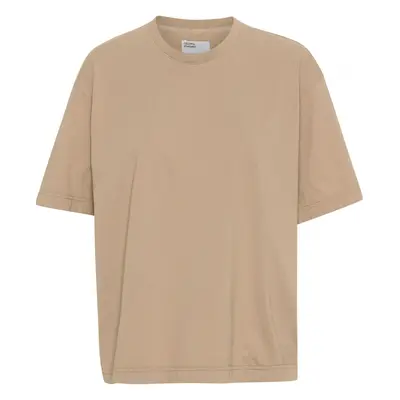 Women's T-shirt Colorful Standard Organic oversized honey beige