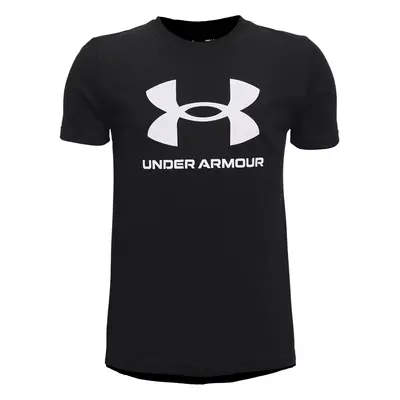 Graphic t-shirt for kids Under Armour Sportstyle Logo