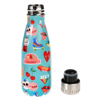 Stainless steel bottle for children Rex London Top Banana