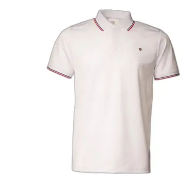 Plain short sleeve sports Polo shirt Serge Blanco