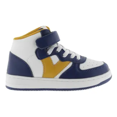 Girl sneakers Victoria Tiempo Three-Tone Mid