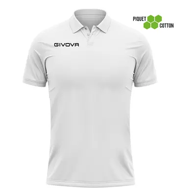 Cotton pique Polo shirt Givova Summer