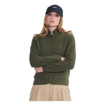 Women's sherpa zipped fleece Aigle