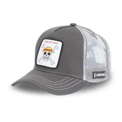 Cap Capslab One Piece Sraw Hat Crew