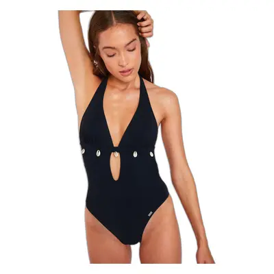 1-piece swimsuit for women Banana Moon Shellina Black