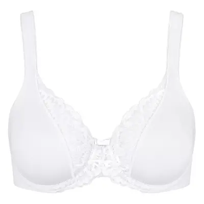 Women's cotton lace bra Triumph Modern W