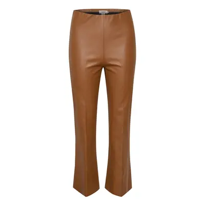 Women's Trousers Soaked in Luxury Kaylee PU Kickflare