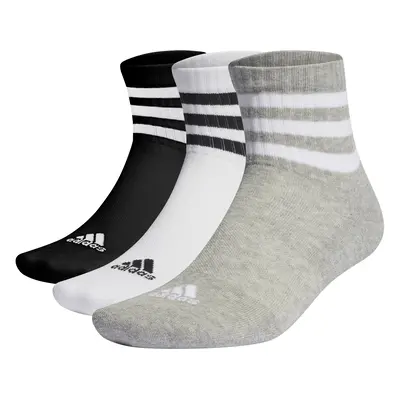 Mi-chaussettes adidas 3-Stripes Sportswear (x3)