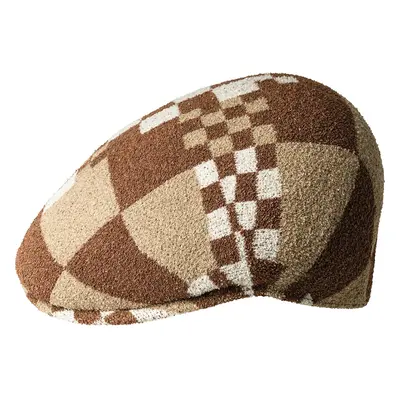 Gingham beret Kangol Pop 504