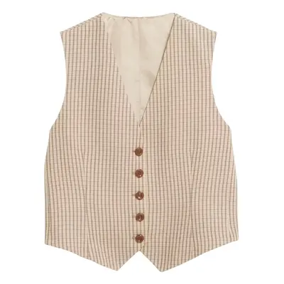 Women's vest ARMEDANGELS Sineriaa Check