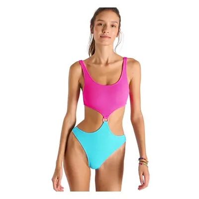 Women's 1-piece jersey Banana Moon Roller Scrunchymix