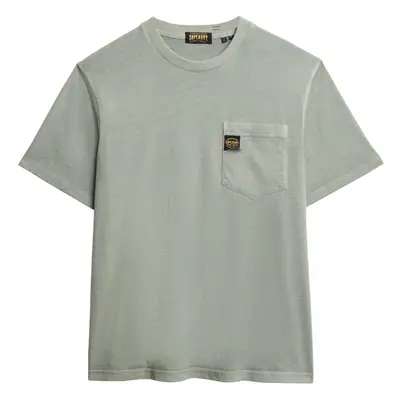 Pocket T-shirt with contrast stitching Superdry