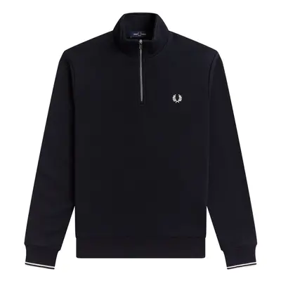 Sweatshirt with half-zip closure Fred Perry