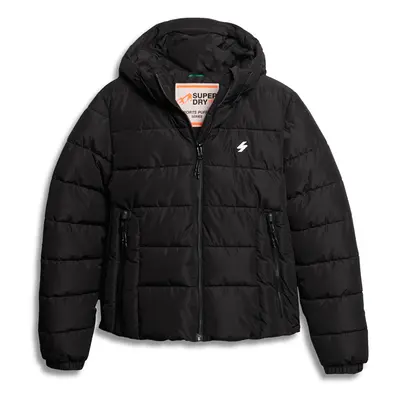 Hooded Puffer Jacket Superdry Spirit Sports