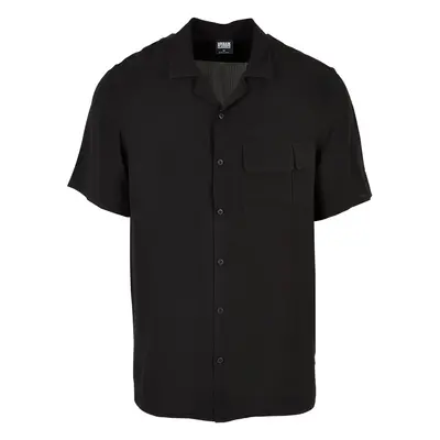 Viscose camping shirt Urban Classics