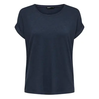 T-shirt round neck woman Only Moster