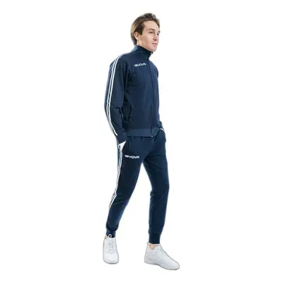 Terry cotton tracksuit Givova