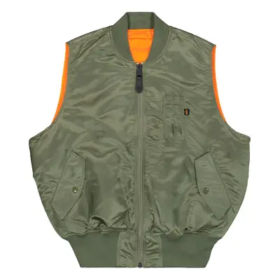 Sleeveless jacket Alpha Industries MA-1 Heritage