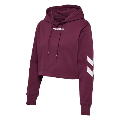 Sweat women's crop hoodie Hummel Legacy