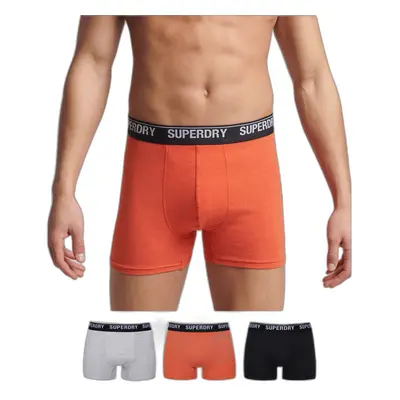 Organic cotton boxer shorts Superdry (x3)