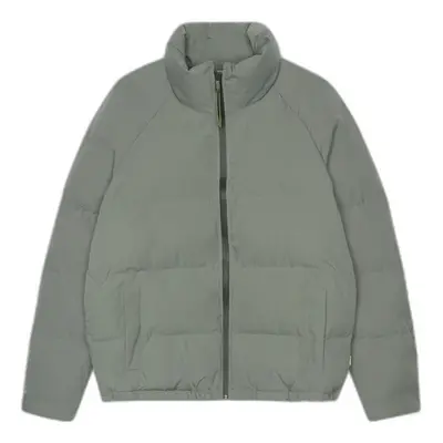 Puffer Jacket with collar and welt pockets Revolution