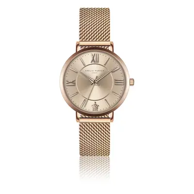 Women's watch Amelia Parker Petite Rose Mesh