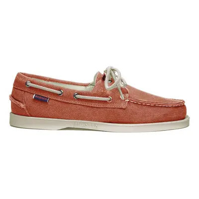 Boat shoes Sebago Portland Washed Canvas