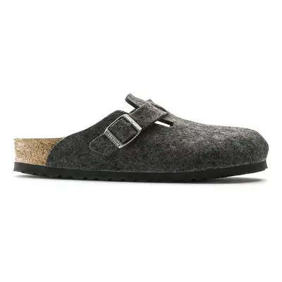 Woolen clogs Birkenstock Boston