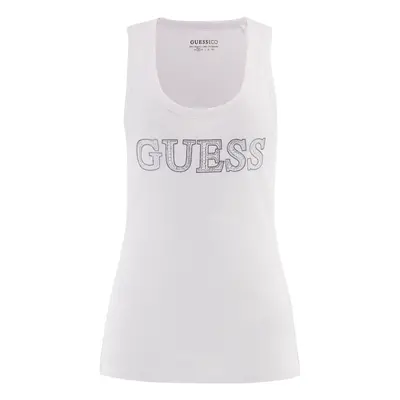 Women's logo tank top Guess Embelli