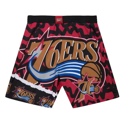 Short Philadelphia 76ers NBA Jumbotron 2.0 Sublimated