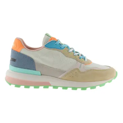 Women's nylon and suede trainers Victoria Luna