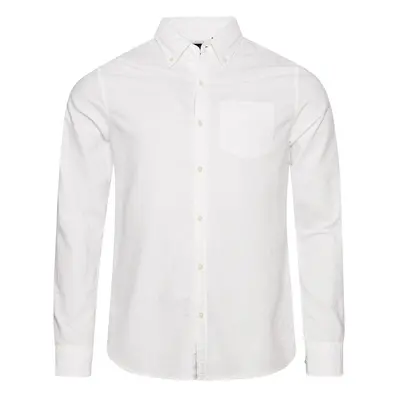 Long-sleeved shirt in organic cotton Superdry Oxford