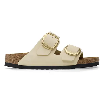 Women's mules Birkenstock Arizona Big Buckle Nubuck Leather