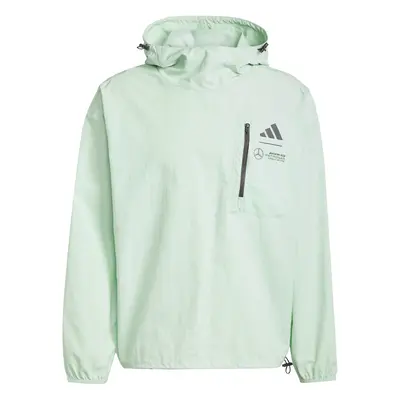 Hooded waterproof jacket adidas Mercedes - AMG Petronas Formula One Team Premium Woven Wind