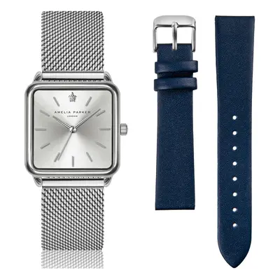 Women's watch and watchband Amelia Parker Plaza