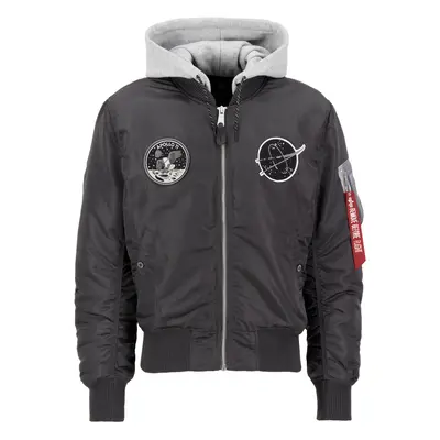 Hooded jacket Alpha Industries MA-1 VF Dark Side