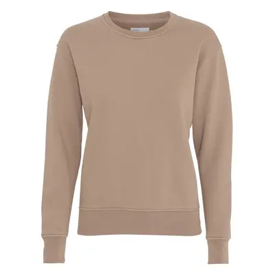 Women's round neck sweater Colorful Standard Classic Organic desert khaki