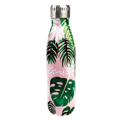 Stainless steel bottle for children Rex London Tropical Palm