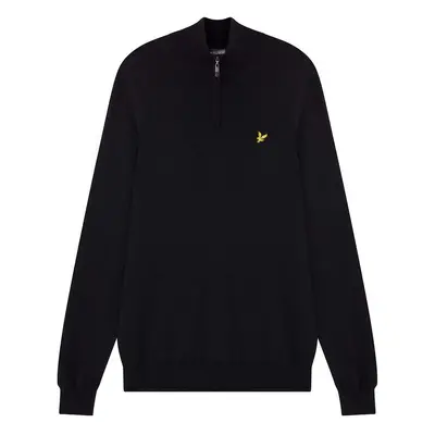 1/4 zip sweater Lyle & Scott Core Merino Mix