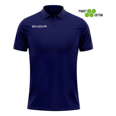 Cotton pique Polo shirt Givova Summer