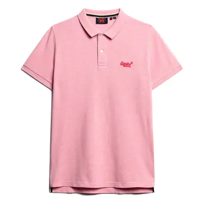 Piqué Polo shirt Superdry