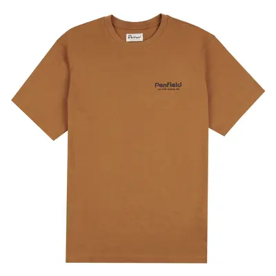 T-shirt Penfield Arc Mountain Back Graphic