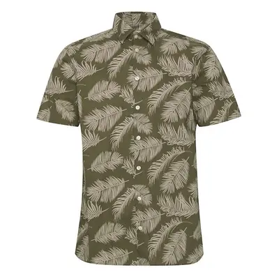 Palm tree printed shirt Casual Friday Anton