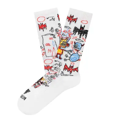 Football Socks Jimmy Lion Athletic Basquiat Batman