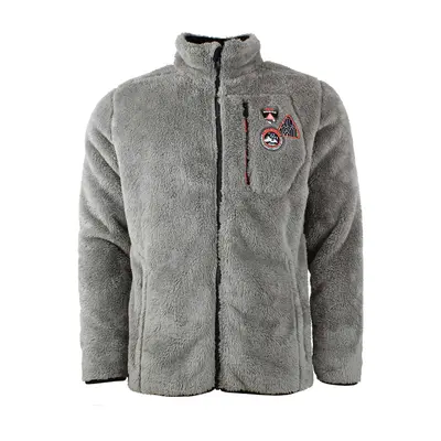 Fleece jacket Peak Mountain coral sherpaCavian