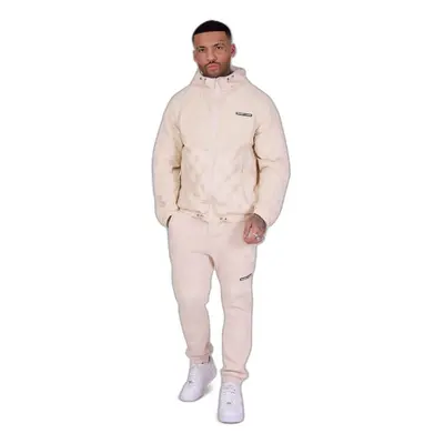 Two-material jogging suit with round padding Project X Paris